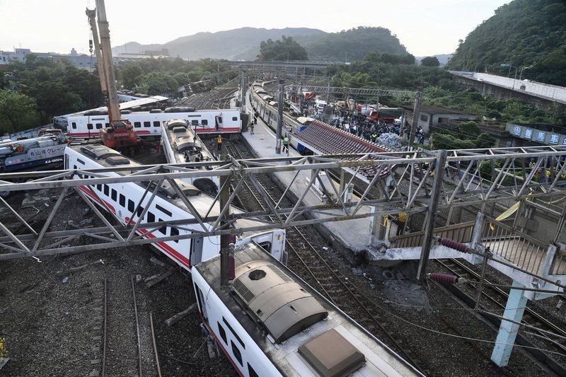 VIDEO Speeding The Main Cause Of Puyuma Train Crash
