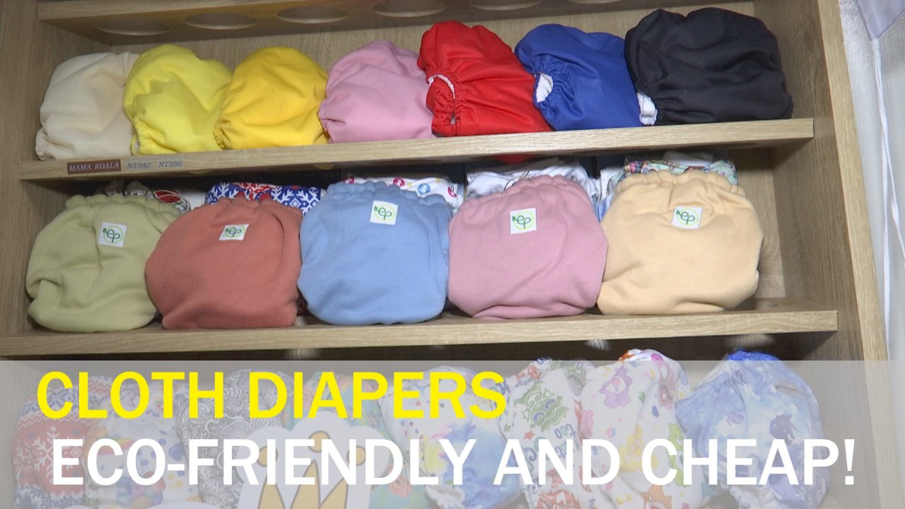 Video Association Touts Benefits Of Cloth Diapers News Rti